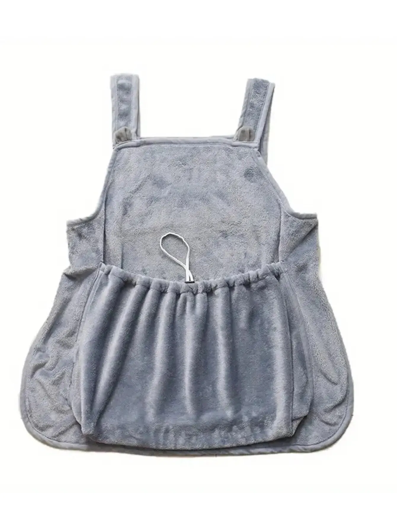 Cozy Pet Carrier Apron For Small Cats And Dogs - Perfect For Outdoor Winter Travel - Features Hanging Chest Bag And Cat Sleeping thumbnail 4