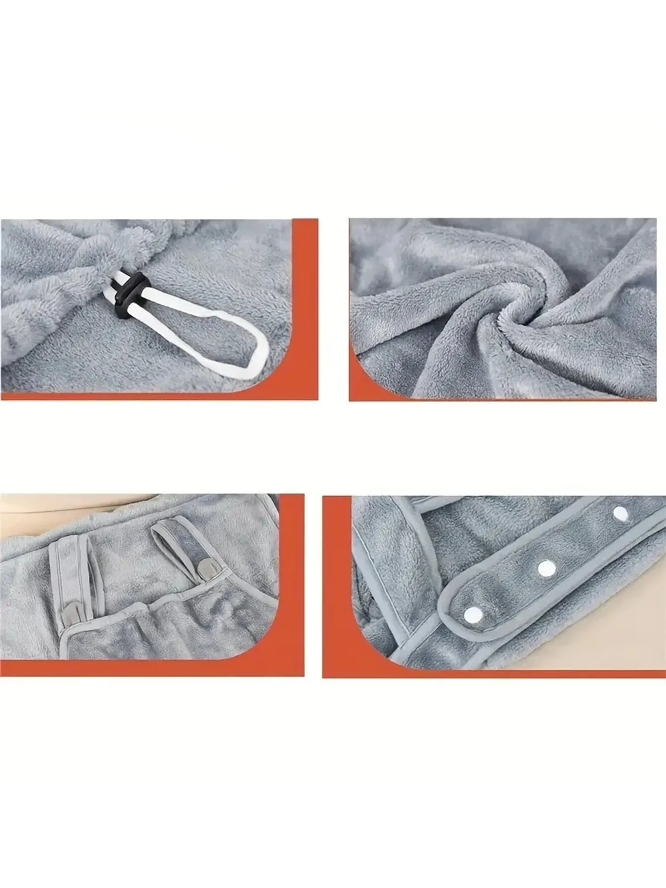 Cozy Pet Carrier Apron For Small Cats And Dogs - Perfect For Outdoor Winter Travel - Features Hanging Chest Bag And Cat Sleeping thumbnail 3