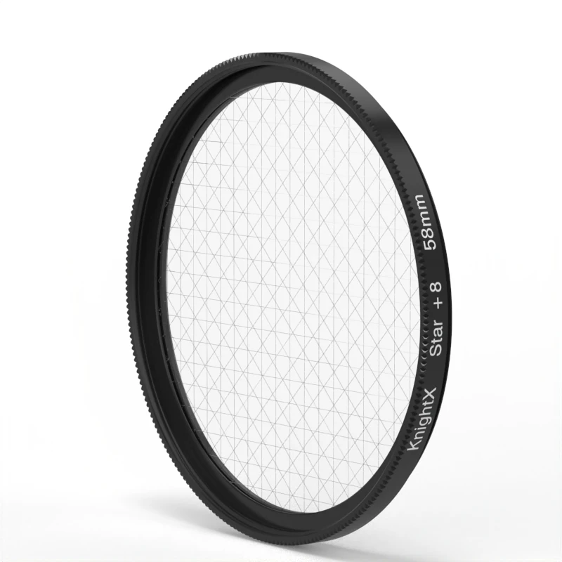 KnightX UV Star cpl filter Circular Polarizer Camera Lens Filter  49mm 52mm 58mm 67mm 72mm 77mm For canon eos 2000d accessories thumbnail 3