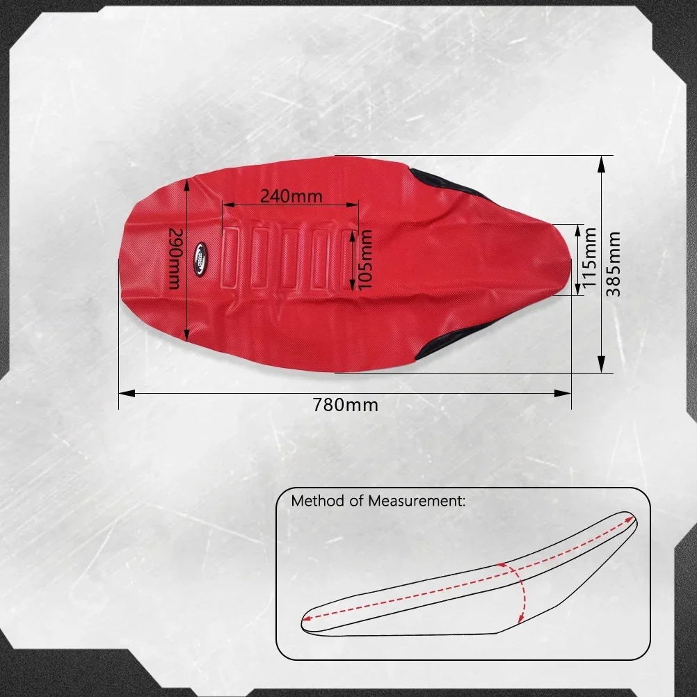 OTOM Motorcycle Seat Cover Waterproof Gripper Soft Stretchy Cushion Set Protection For HONDA YAMAHA SUZUKI KAWASAKI KTM thumbnail 2