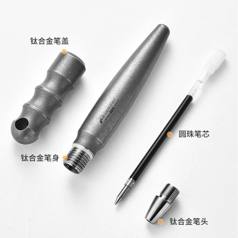 NEW Titanium Portable EDC Tactical Pen Mini Self Defense Window Breaking Pen Outdoor Camping Titanium Signature Pen For Women's thumbnail 3