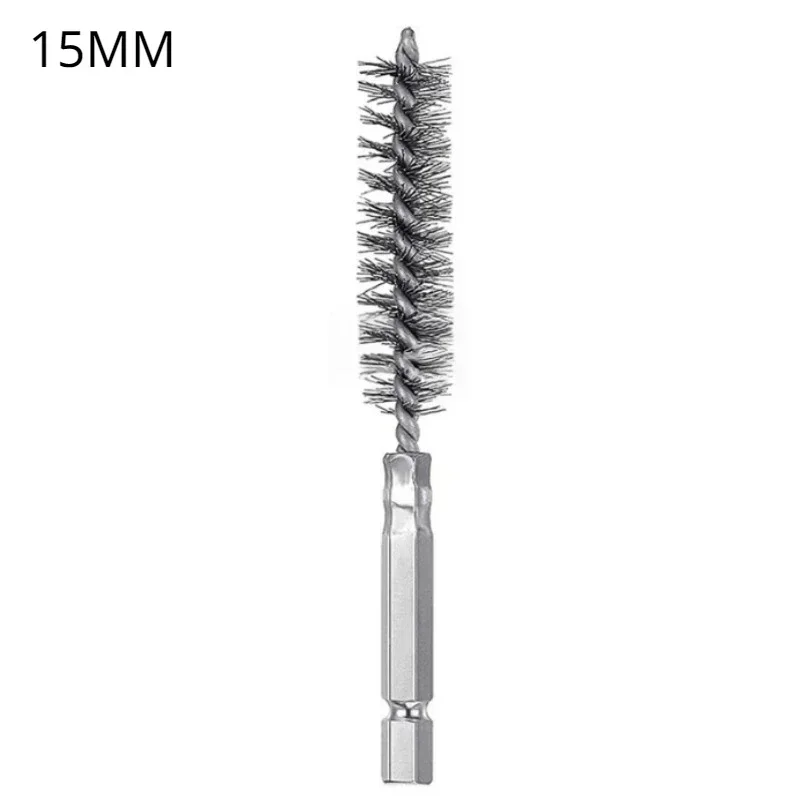 New 8-19mm Wire Tube Machinery Cleaning Brush Rust Cleaner Washing Polishing  For Automotive Manufacturing Processing Industry thumbnail 5