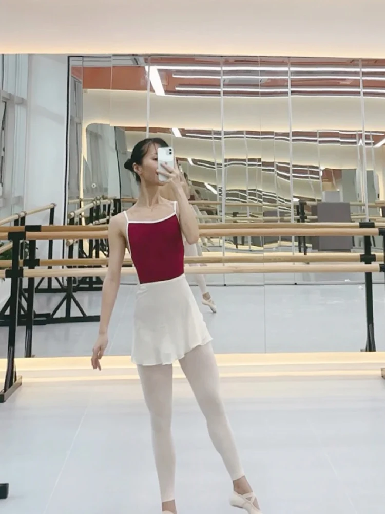 Hot Sale Cheap Custom Logo Women Girls Nylon Spandex Yoga Dance Wear Sexy Ballet Leotards thumbnail 3