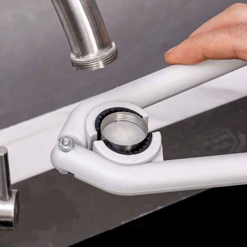 Faucet Bubbler Wrench Wash Basin Fliter Faucet Spout Removal Nozzle Bubbler Household Disassembly Repair Cleaning Tool thumbnail 3