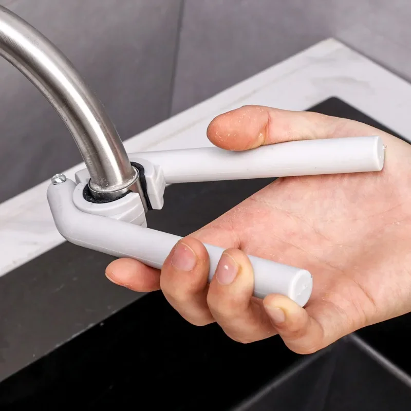 Faucet Bubbler Wrench Wash Basin Fliter Faucet Spout Removal Nozzle Bubbler Household Disassembly Repair Cleaning Tool thumbnail 2