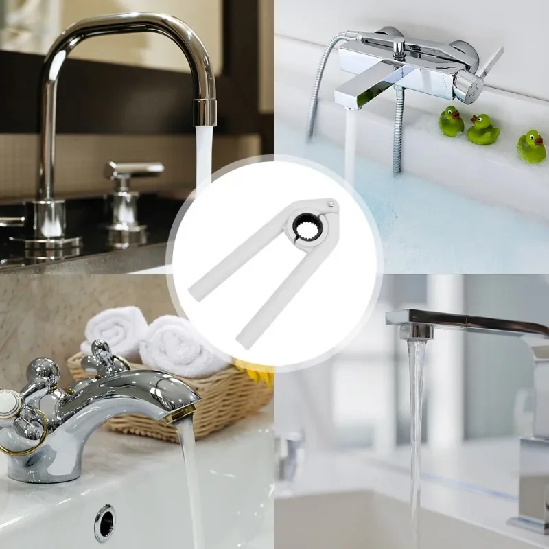 Faucet Bubbler Wrench Wash Basin Fliter Faucet Spout Removal Nozzle Bubbler Household Disassembly Repair Cleaning Tool thumbnail 5
