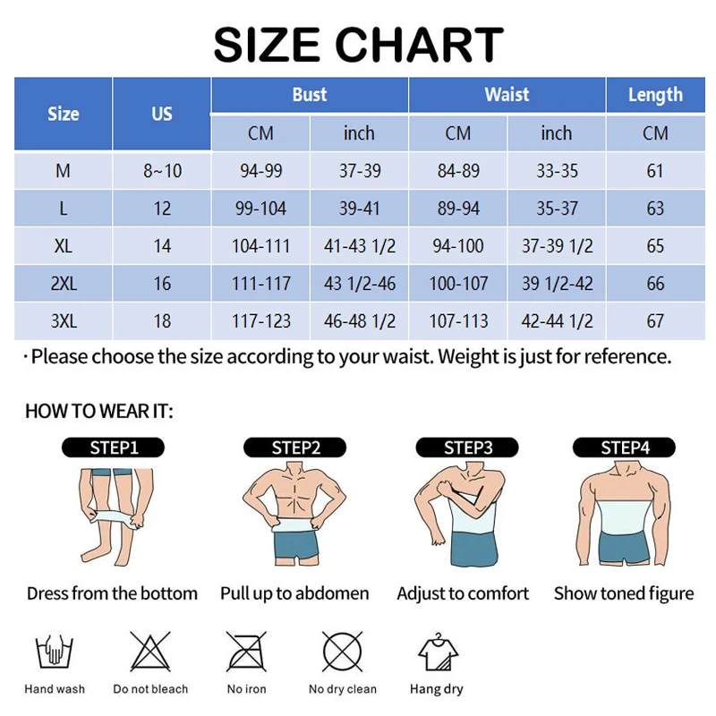 Men Compression Shirt Slimming Undershirt Body Shaper Chest Compression Tummy Control Tank Top Shapewear Underwear thumbnail 6