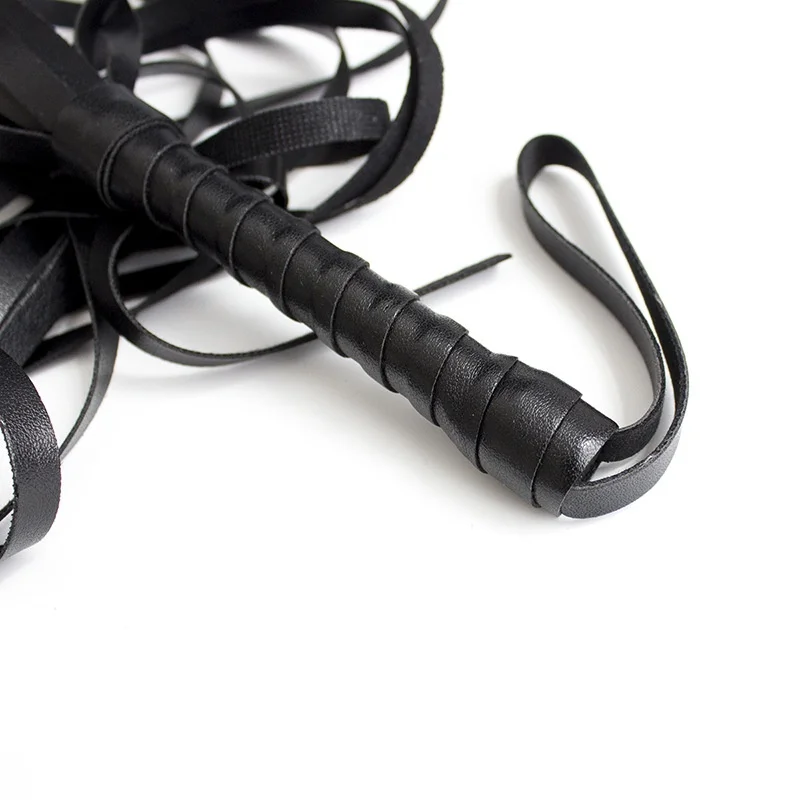 Exotic Accessories Set Slave Whip Restraint Fetish Spanking Flogger Sexy Eye Mask Adults Games Bdsm Bondage Sex Toys For Couples thumbnail 5