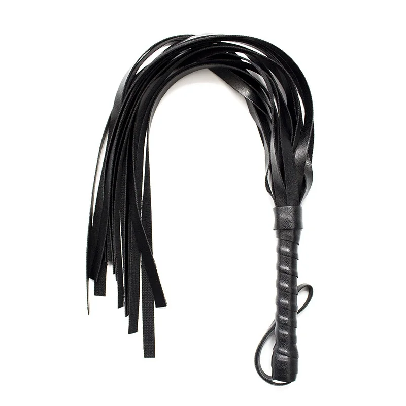 Exotic Accessories Set Slave Whip Restraint Fetish Spanking Flogger Sexy Eye Mask Adults Games Bdsm Bondage Sex Toys For Couples thumbnail 3