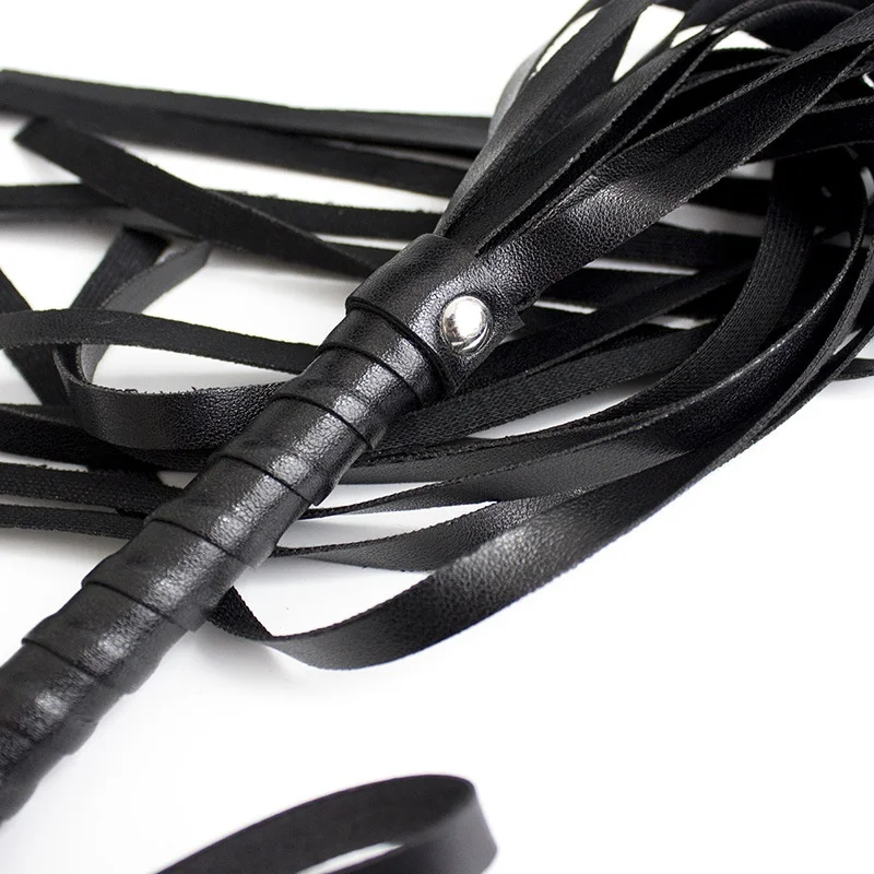 Exotic Accessories Set Slave Whip Restraint Fetish Spanking Flogger Sexy Eye Mask Adults Games Bdsm Bondage Sex Toys For Couples thumbnail 4