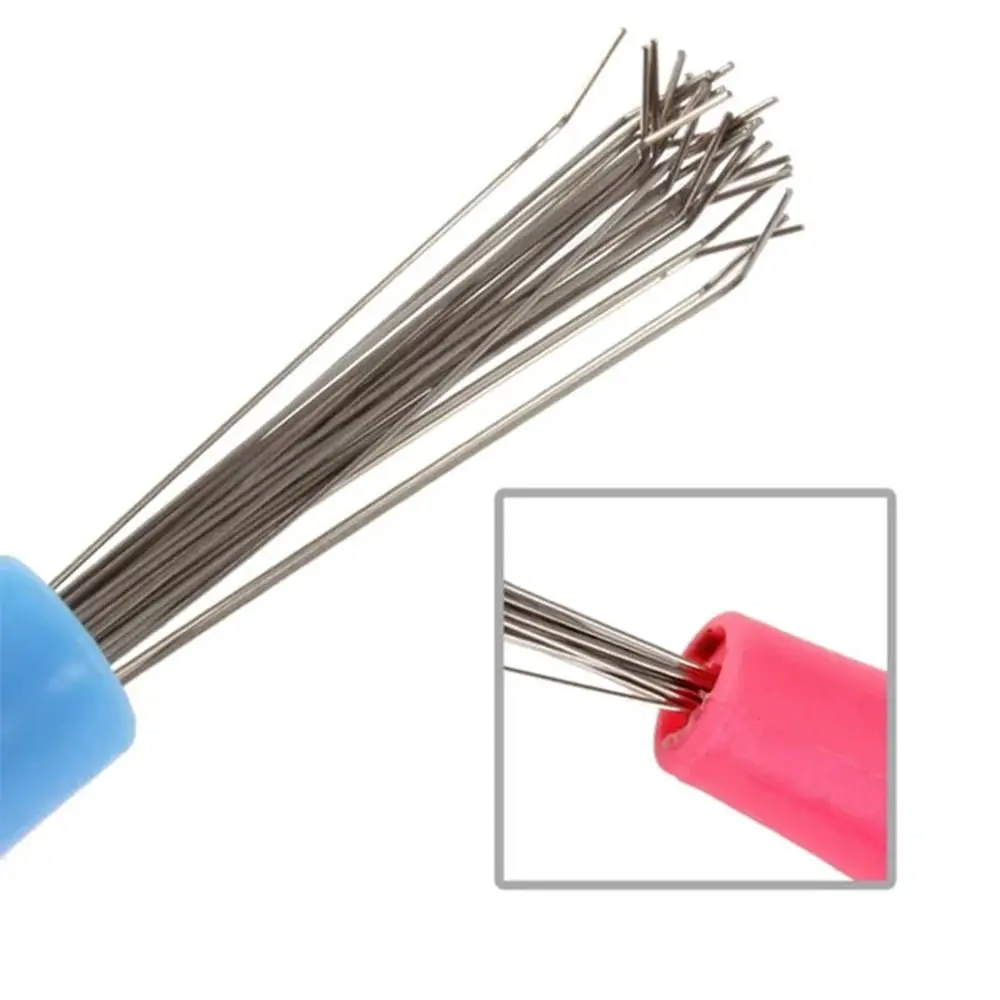 1PC Comb Hair Brush Cleaner Plastic Handle Cleaning Brush Remover Embedded Beauty Tools Cleaning Products Cleaning Supplies thumbnail 3