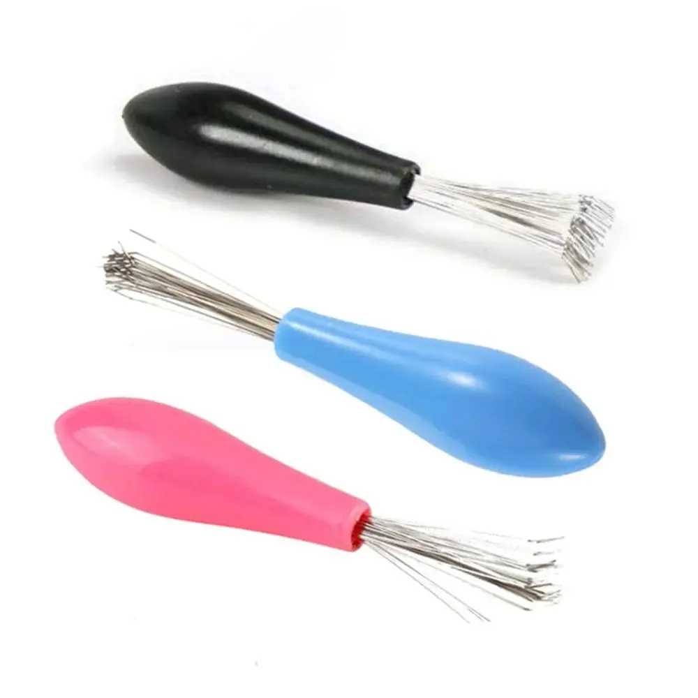 1PC Comb Hair Brush Cleaner Plastic Handle Cleaning Brush Remover Embedded Beauty Tools Cleaning Products Cleaning Supplies thumbnail 4