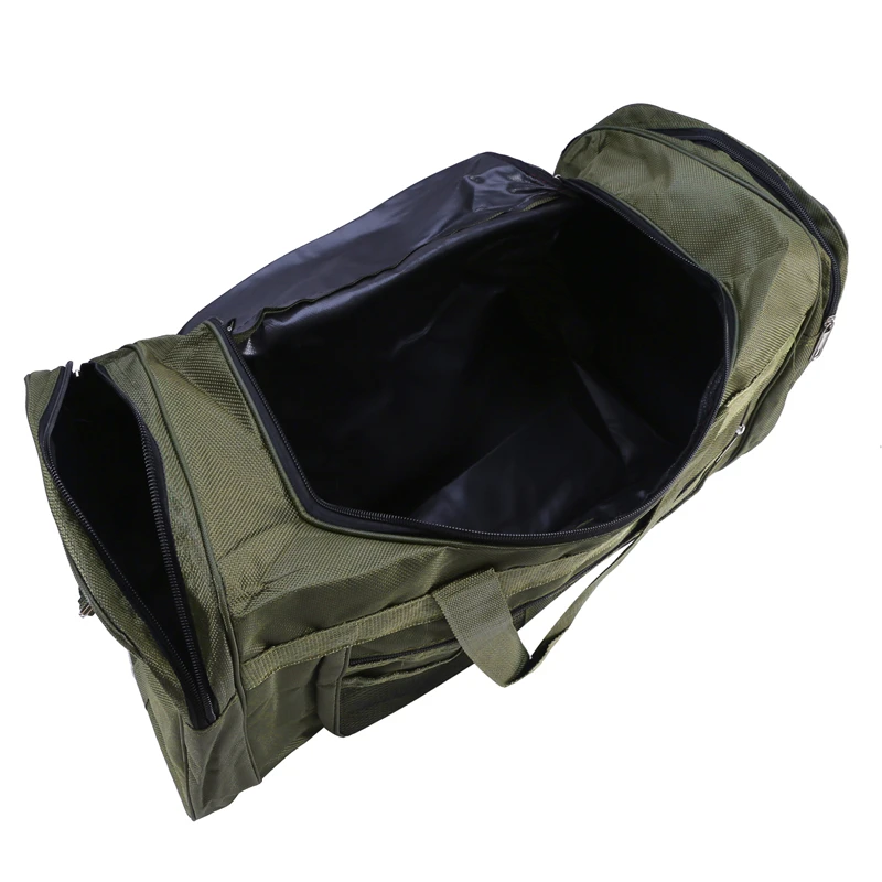 Women Men Nylon Travel Duffel Bag Carry On Luggage Bag Men Tote Large Capacity Weekender Gym Sport Holdall Overnight Bag Pouches thumbnail 5