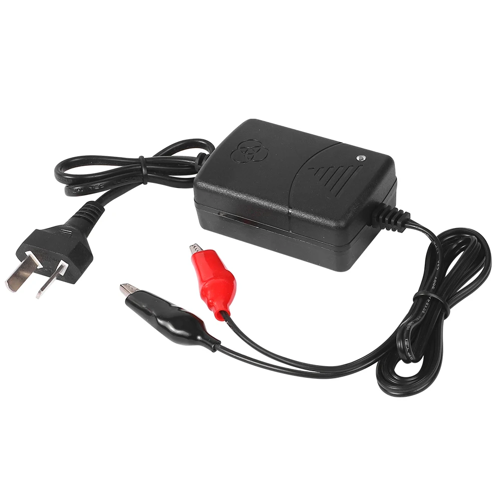12V 1300mA Smart Battery Charger Intelligent Lead Acid Car Battery Charger Motorcycle Battery Power Rechargeable Device thumbnail 5