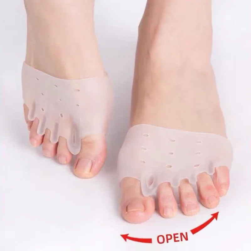 Bunion Corrector For Women Toe Separator Foot Fingers Separators Haluksy Separator Toes Spreader Hallux Valgus Corrector Bunions thumbnail 3