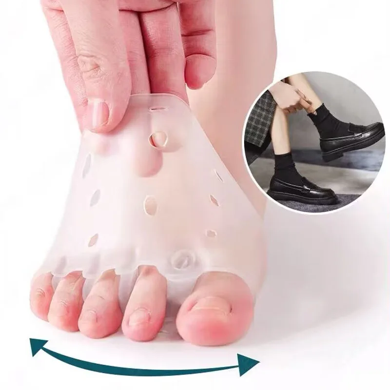 Bunion Corrector For Women Toe Separator Foot Fingers Separators Haluksy Separator Toes Spreader Hallux Valgus Corrector Bunions thumbnail 4