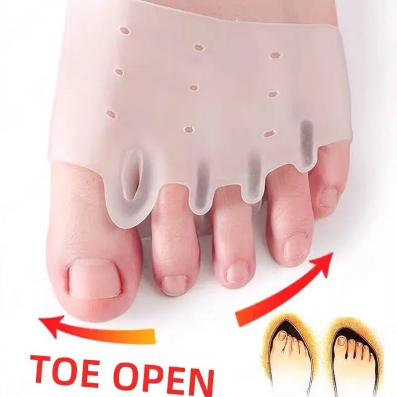 Bunion Corrector For Women Toe Separator Foot Fingers Separators Haluksy Separator Toes Spreader Hallux Valgus Corrector Bunions thumbnail 5
