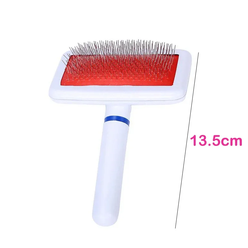 Pet Combs Cat Dog Comb Brush Needle Pet Hair Brush For Dog Cats Puppy Small Dog Hair Remover Cat Comb Pet Grooming Tool thumbnail 2