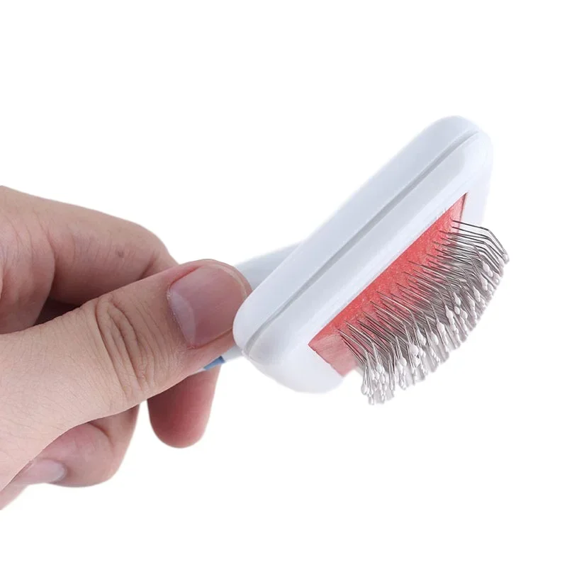 Pet Combs Cat Dog Comb Brush Needle Pet Hair Brush For Dog Cats Puppy Small Dog Hair Remover Cat Comb Pet Grooming Tool thumbnail 5
