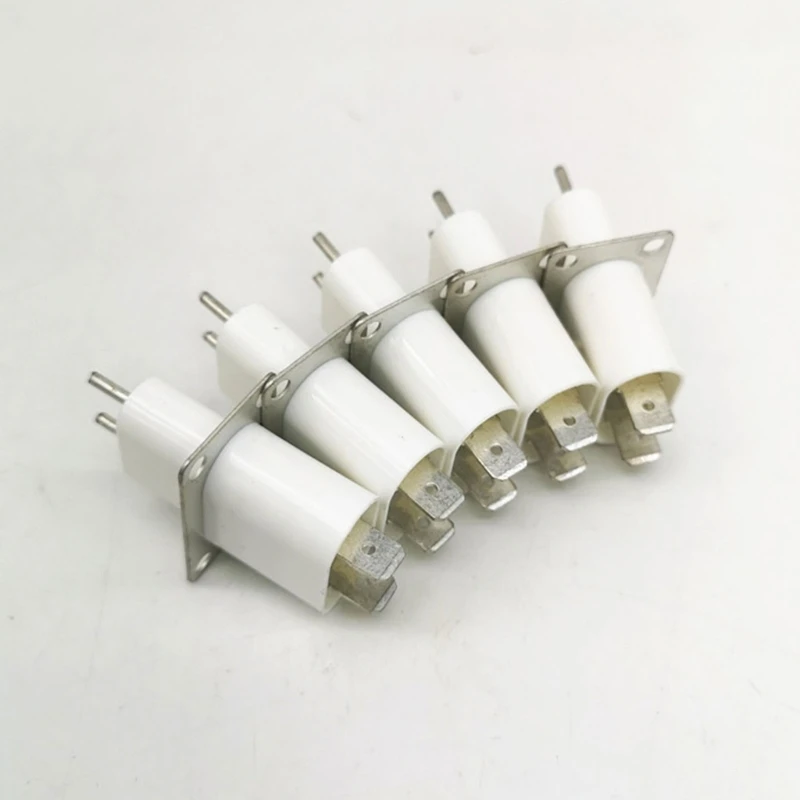 M2EE Pack of 10 Durable Microwave Oven Spare Parts Pin Sockets Microwave Oven Magnetron Plugs Plastic Microwave Oven Parts thumbnail 3