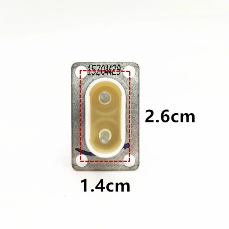 M2EE Pack of 10 Durable Microwave Oven Spare Parts Pin Sockets Microwave Oven Magnetron Plugs Plastic Microwave Oven Parts thumbnail 2