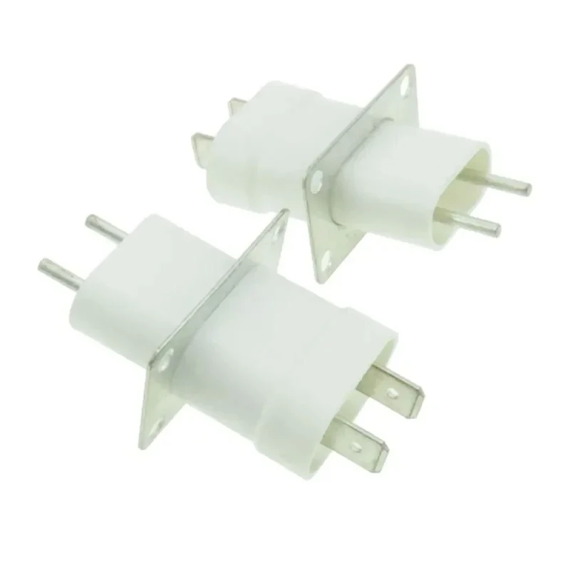 M2EE Pack of 10 Durable Microwave Oven Spare Parts Pin Sockets Microwave Oven Magnetron Plugs Plastic Microwave Oven Parts thumbnail 5