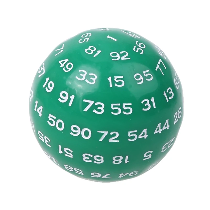 Novelty 100 Sided Dice Drinking Party Board Games Bar KTV Leisure Toys For Adults Juegos De Mesa Familiares Divertidos thumbnail 3