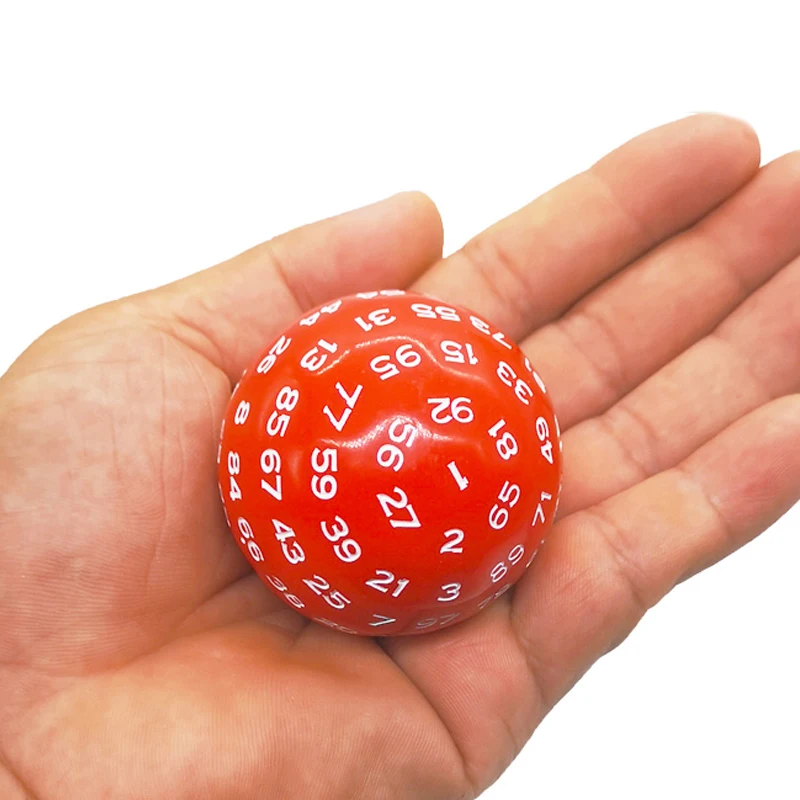 Novelty 100 Sided Dice Drinking Party Board Games Bar KTV Leisure Toys For Adults Juegos De Mesa Familiares Divertidos thumbnail 2