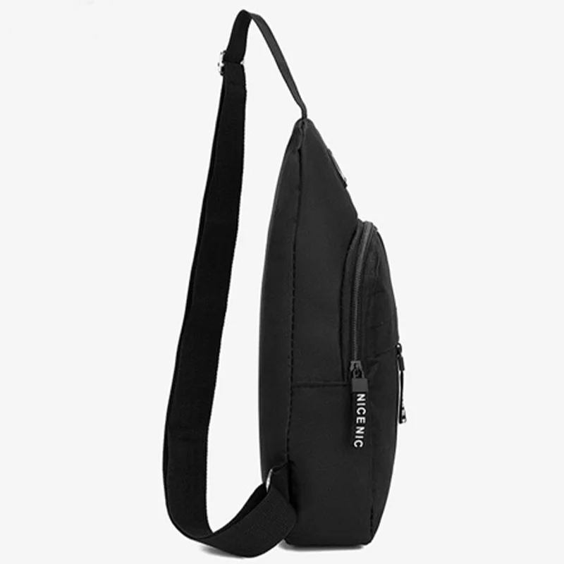 Men's Oxford Cloth Crossbody Bag New Trend Chest Bag Fashionable and Portable Shoulder Bag thumbnail 3