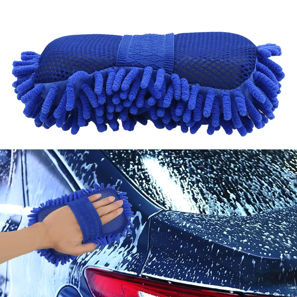 Motorcycle Care Set Detailing Brushes Towel Wash Gloves Foam Washer Bucket Hose Extension Tire Rim Cleaning Tool Car Accessories thumbnail 6