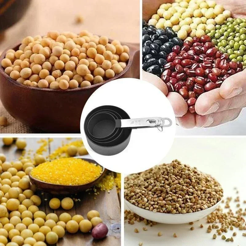 Measuring Spoon/Cup Teaspoon Multipurpose Spoon Cake Baking Flour Food Measuring Cup Home Kitchen Cooking Tools thumbnail 6