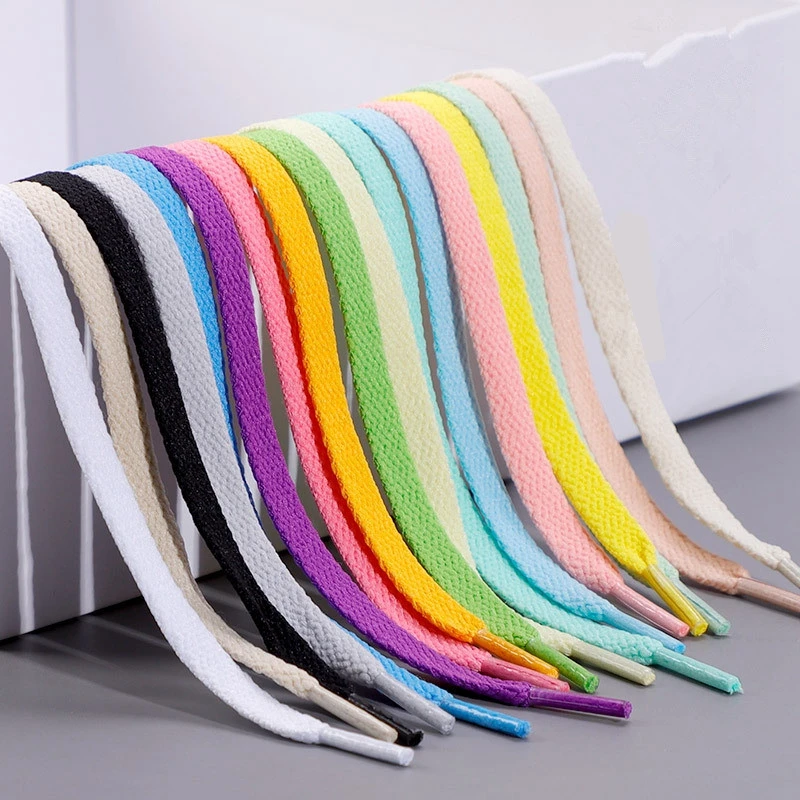 Flats Sneakers Classic Shoelaces Men Women Children Shoelace Casual Shoe Laces for AF1 Shoes Accessories Shoe Strings 1Pair New thumbnail 2