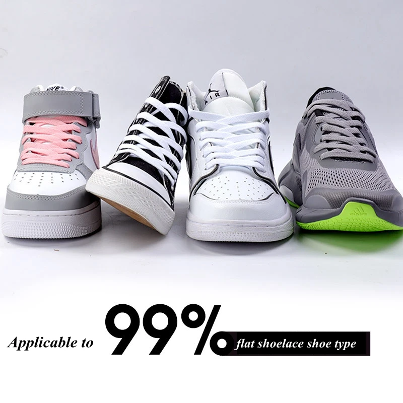 Flats Sneakers Classic Shoelaces Men Women Children Shoelace Casual Shoe Laces for AF1 Shoes Accessories Shoe Strings 1Pair New thumbnail 6