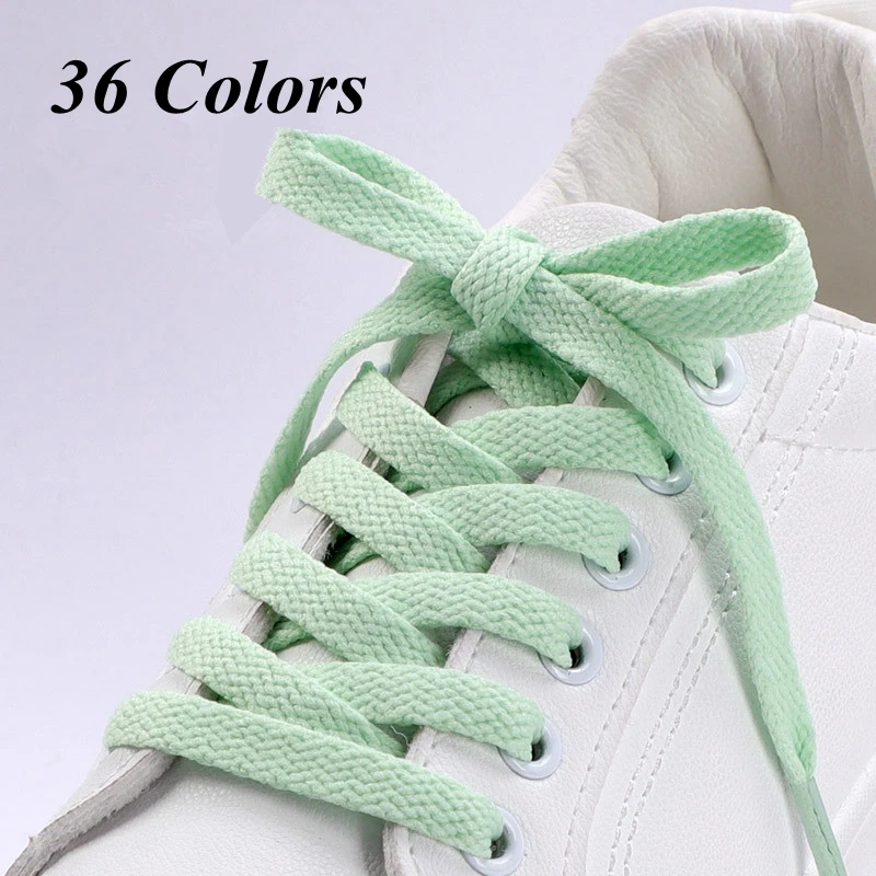 Flats Sneakers Classic Shoelaces Men Women Children Shoelace Casual Shoe Laces for AF1 Shoes Accessories Shoe Strings 1Pair New thumbnail 4