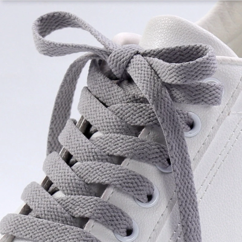 Flats Sneakers Classic Shoelaces Men Women Children Shoelace Casual Shoe Laces for AF1 Shoes Accessories Shoe Strings 1Pair New thumbnail 5