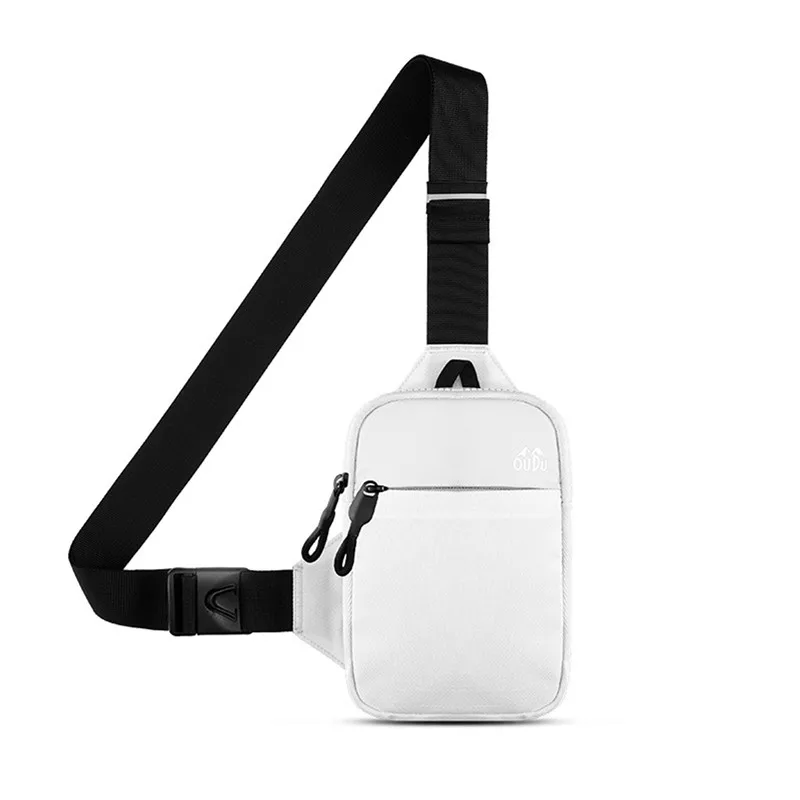 Men Waterproof Phone Chest Shoulder Crossbody Bags thumbnail 4