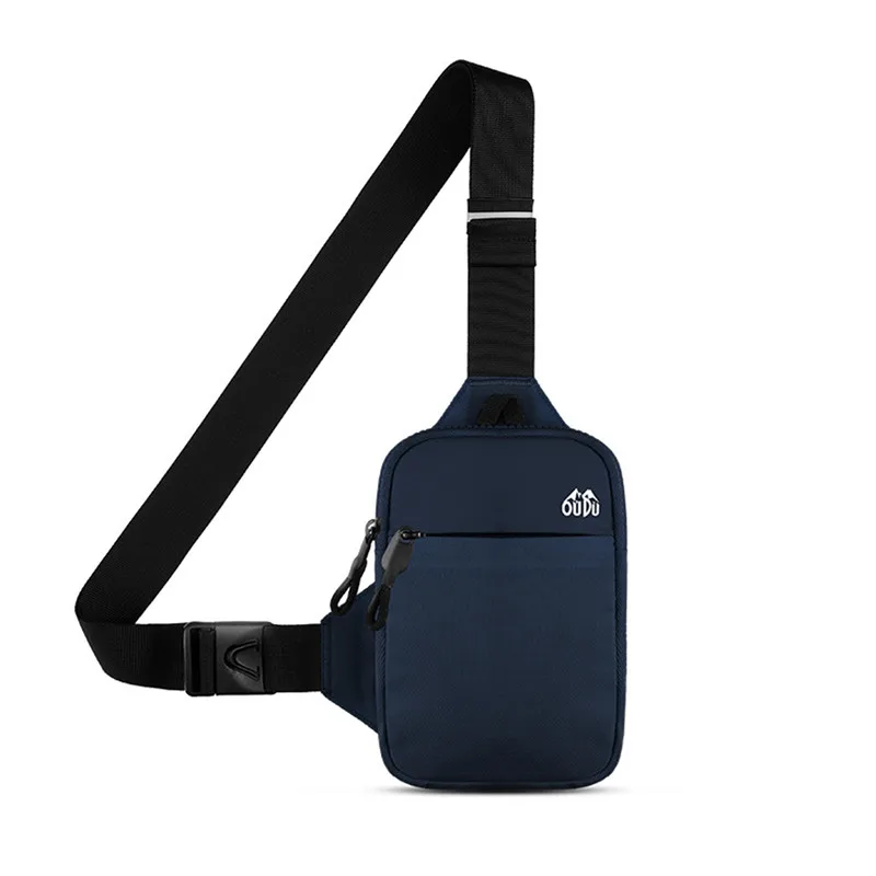 Men Waterproof Phone Chest Shoulder Crossbody Bags thumbnail 6