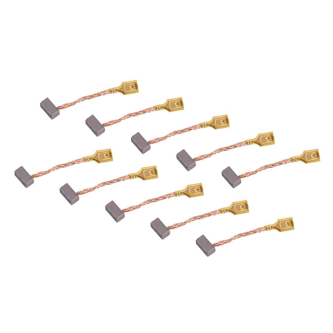 10Pcs Car Glass Lift Motor Carbon Brush Fit for Toyota Corolla 4x4.5x8mm thumbnail 3