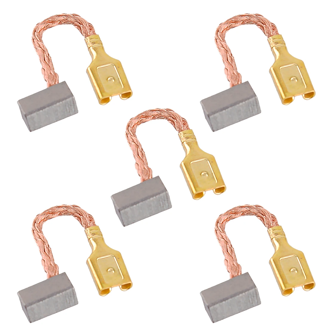 10Pcs Car Glass Lift Motor Carbon Brush Fit for Toyota Corolla 4x4.5x8mm thumbnail 5
