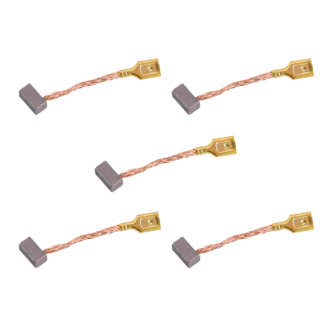 10Pcs Car Glass Lift Motor Carbon Brush Fit for Toyota Corolla 4x4.5x8mm thumbnail 4