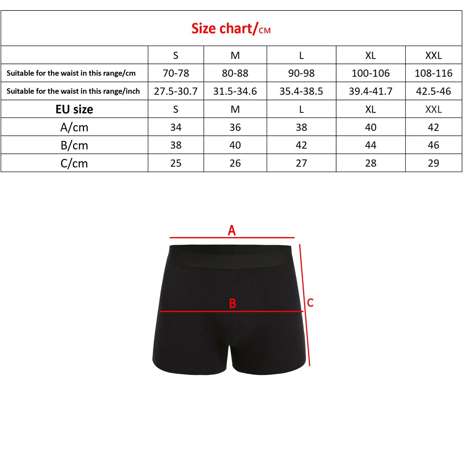 6pcs Pack 2024 Men Panties Cotton Underwear Male Brand Boxer And Underpants For Homme Luxury Set Shorts Box Slip Kit thumbnail 2