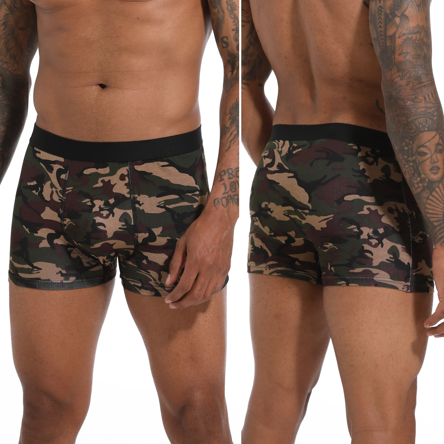 6pcs Pack 2024 Men Panties Cotton Underwear Male Brand Boxer And Underpants For Homme Luxury Set Shorts Box Slip Kit thumbnail 4