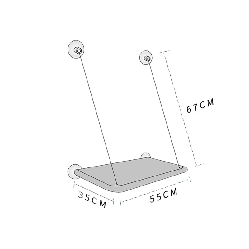 20KG Pet Cat Hammock Hanging Cat Bed Bearing Comfortable Cat Sunny Window Seat Mount Kitten Climbing Frame Pet Accessories thumbnail 6