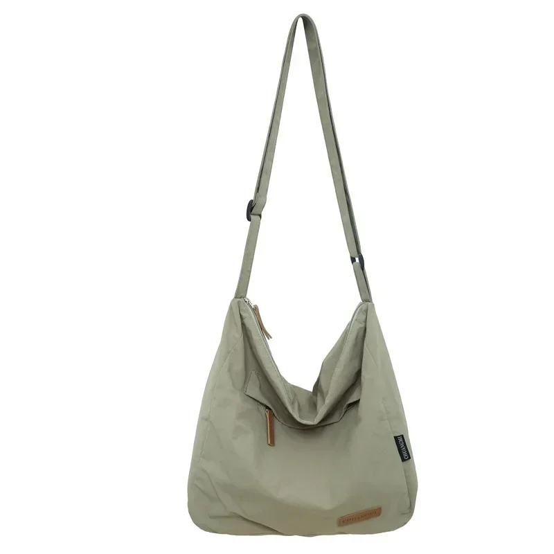 Japanese Women Men Shoulder Crossbody Bag Large Canvas Messenger Bags for Student 2024 Brand Book Bags Female Handbag Satchels thumbnail 6
