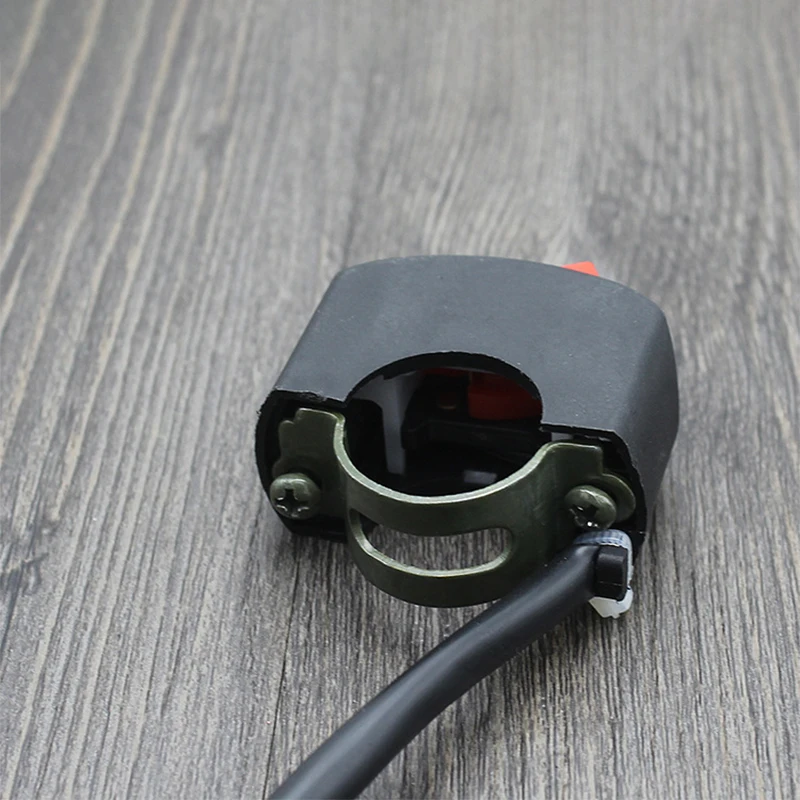 Universal Motorcycle Handlebar Flameout Switch ON OFF Button for Moto Motor ATV Bike thumbnail 5
