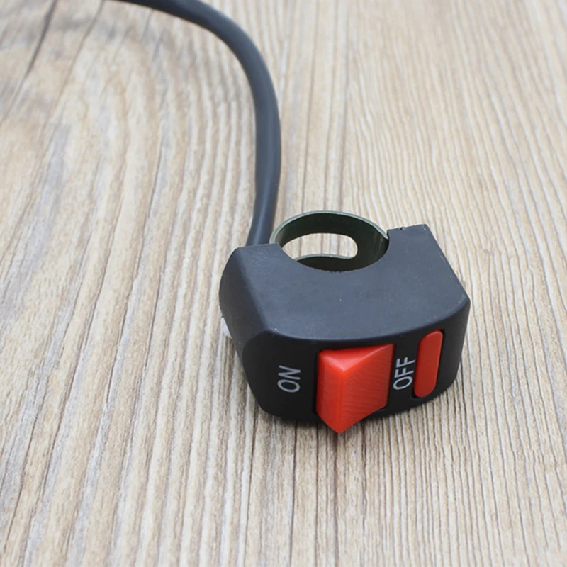 Universal Motorcycle Handlebar Flameout Switch ON OFF Button for Moto Motor ATV Bike thumbnail 4