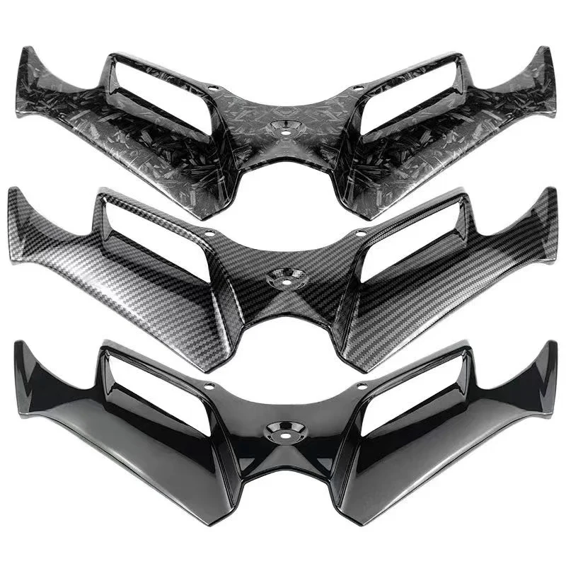 Motorcycle Winglet Aerodynamic Wing Kit Spoiler Motor Accessories For KawasakiNinja 300 Ninja250 NINJA300/250 EX300 2013-2017 thumbnail 2