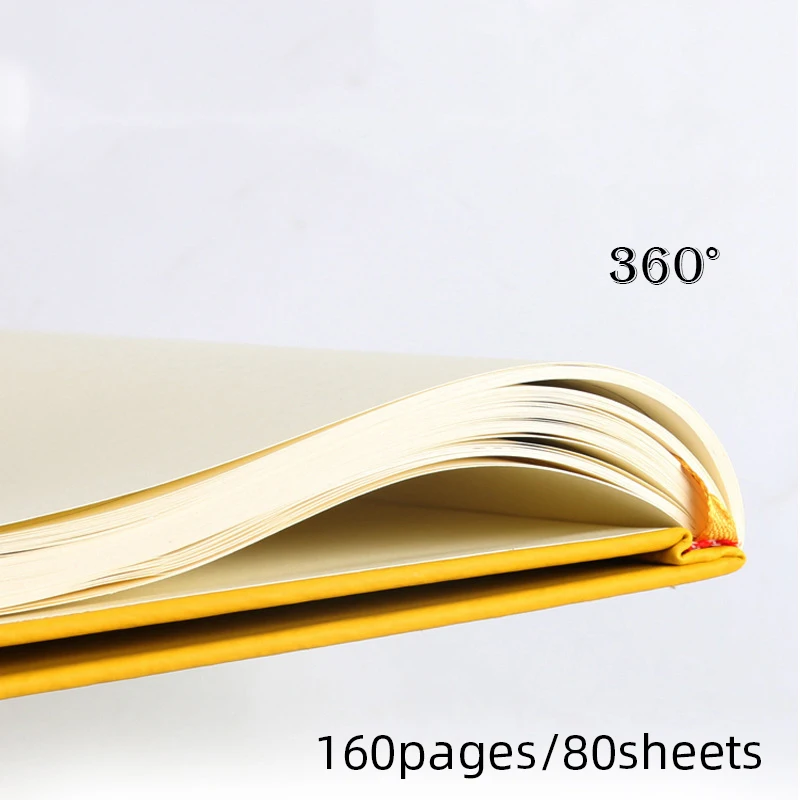 Journal Notebooks A6/A5 For Writing,Planners Notepad For Work,Travel,160Pages,80gsm,Hard Cover Diary Paper Agenda 2025-26 Bullet thumbnail 3