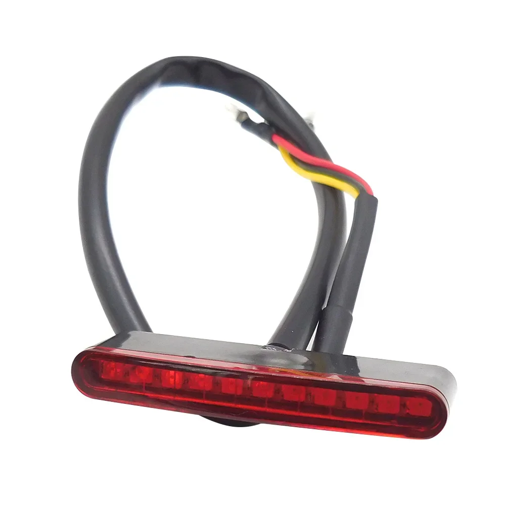 Motorcycle Tail Light LED Motorbike Rear Brake Lamp Stop Brake Light Lamp for Scooter ATV Cafe Racer Bobber Suzuki Kawasaki Bike thumbnail 4