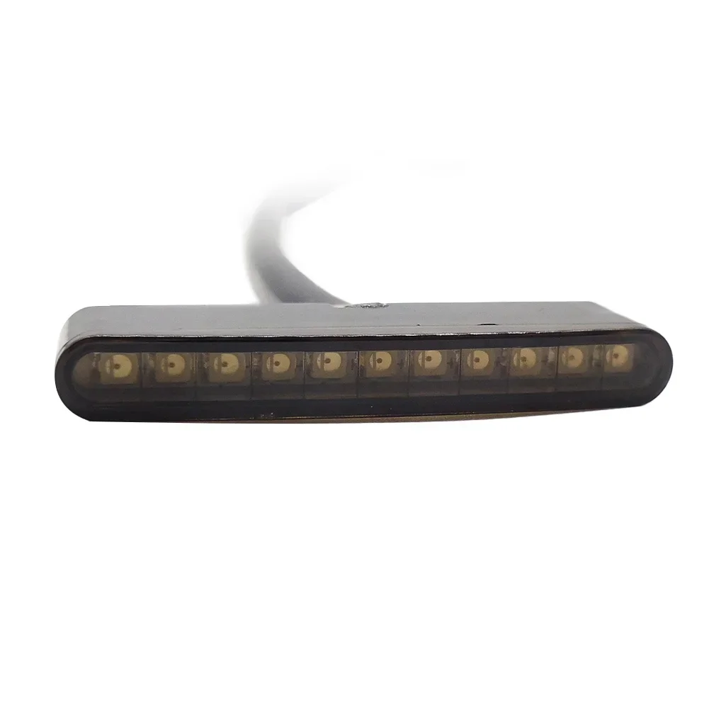 Motorcycle Tail Light LED Motorbike Rear Brake Lamp Stop Brake Light Lamp for Scooter ATV Cafe Racer Bobber Suzuki Kawasaki Bike thumbnail 5